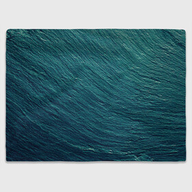 Плед 3D с принтом Endless Sea в Екатеринбурге, 100% полиэстер | закругленные углы, все края обработаны. Ткань не мнется и не растягивается | background | blue | dark | gradient | green | lines | ocean | paints | ripples | sea | spot | spots | stripes | texture | waves | волны | голубая | градиент | зеленый | краски | линии | море | океан | полосы | пятна | пятно | рябь | текстура | т