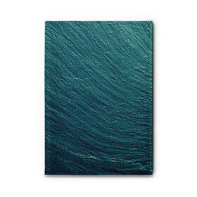 Обложка для автодокументов с принтом Endless Sea в Екатеринбурге, натуральная кожа |  размер 19,9*13 см; внутри 4 больших “конверта” для документов и один маленький отдел — туда идеально встанут права | Тематика изображения на принте: background | blue | dark | gradient | green | lines | ocean | paints | ripples | sea | spot | spots | stripes | texture | waves | волны | голубая | градиент | зеленый | краски | линии | море | океан | полосы | пятна | пятно | рябь | текстура | т