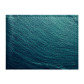Обложка для студенческого билета с принтом Endless Sea в Екатеринбурге, натуральная кожа | Размер: 11*8 см; Печать на всей внешней стороне | Тематика изображения на принте: background | blue | dark | gradient | green | lines | ocean | paints | ripples | sea | spot | spots | stripes | texture | waves | волны | голубая | градиент | зеленый | краски | линии | море | океан | полосы | пятна | пятно | рябь | текстура | т