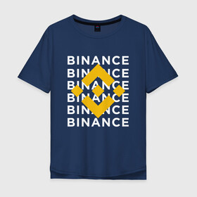 Мужская футболка хлопок Oversize с принтом BINANCE /  БИНАНС / БАНАН в Екатеринбурге, 100% хлопок | свободный крой, круглый ворот, “спинка” длиннее передней части | binance | binance com | bitcoin | bittrex com | btc | exmo me | hodl | trading | банан биржа | банан. | бинанс | биткоин | график | криптовалюта биржа | криптотрейдер | криптотрейдинг | трейдинг