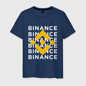 Мужская футболка хлопок с принтом BINANCE /  БИНАНС / БАНАН в Екатеринбурге, 100% хлопок | прямой крой, круглый вырез горловины, длина до линии бедер, слегка спущенное плечо. | Тематика изображения на принте: binance | binance com | bitcoin | bittrex com | btc | exmo me | hodl | trading | банан биржа | банан. | бинанс | биткоин | график | криптовалюта биржа | криптотрейдер | криптотрейдинг | трейдинг