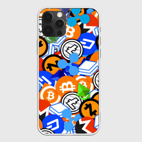 Чехол для iPhone 12 Pro Max с принтом КРИПТОВАЛЮТЫ / CRYPTOCURRENCY в Екатеринбурге, Силикон |  | binance | binance com | bitcoin | bittrex com | btc | exmo me | hodl | pattern. | trading | zcash | банан биржа | бинанс | биткоин | доги | криптовалюта биржа | криптотрейдер | криптотрейдинг | трейдинг | узор | эфир