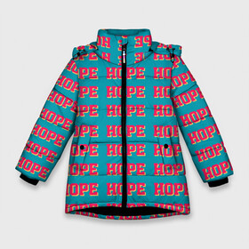 Зимняя куртка для девочек 3D с принтом BTS HOPE в Екатеринбурге, ткань верха — 100% полиэстер; подклад — 100% полиэстер, утеплитель — 100% полиэстер. | длина ниже бедра, удлиненная спинка, воротник стойка и отстегивающийся капюшон. Есть боковые карманы с листочкой на кнопках, утяжки по низу изделия и внутренний карман на молнии. 

Предусмотрены светоотражающий принт на спинке, радужный светоотражающий элемент на пуллере молнии и на резинке для утяжки. | bts | hope | jimin | бтс | группа | корейская | музыка | розовый | цветы | черный