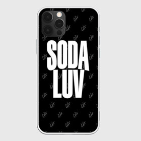 Чехол для iPhone 12 Pro с принтом Репер - SODA LUV в Екатеринбурге, силикон | область печати: задняя сторона чехла, без боковых панелей | Тематика изображения на принте: rap | rapper | soda luv | st. petersburg | vladislav terentyuk | владислав терентюк | репер | рэп | рэп исполнитель | санкт петербург