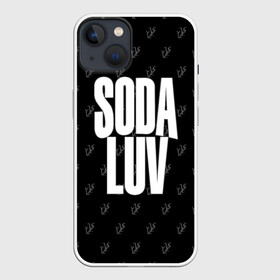 Чехол для iPhone 13 с принтом Репер   SODA LUV в Екатеринбурге,  |  | rap | rapper | soda luv | st. petersburg | vladislav terentyuk | владислав терентюк | репер | рэп | рэп исполнитель | санкт петербург