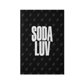 Обложка для паспорта матовая кожа с принтом Репер - SODA LUV в Екатеринбурге, натуральная матовая кожа | размер 19,3 х 13,7 см; прозрачные пластиковые крепления | rap | rapper | soda luv | st. petersburg | vladislav terentyuk | владислав терентюк | репер | рэп | рэп исполнитель | санкт петербург