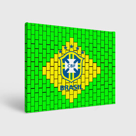 Холст прямоугольный с принтом Сборная Бразилии в Екатеринбурге, 100% ПВХ |  | brazil | neymar | бразилия | коутиньо | марсело | неймар | роберто карлос | роналдиньо | роналдо | сборная бразилии | спорт | футбол | чемпионат мира
