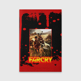 Обложка для паспорта матовая кожа с принтом FARCRY | ФАРКРАЙ GAME в Екатеринбурге, натуральная матовая кожа | размер 19,3 х 13,7 см; прозрачные пластиковые крепления | Тематика изображения на принте: far cry | far cry 5 | far cry new dawn | far cry primal | farcry | fc 5 | fc5 | game | new dawn | primal | игры | постапокалипсис | фар край | фар край 5