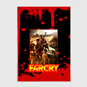 Постер с принтом FARCRY | ФАРКРАЙ GAME в Екатеринбурге, 100% бумага
 | бумага, плотность 150 мг. Матовая, но за счет высокого коэффициента гладкости имеет небольшой блеск и дает на свету блики, но в отличии от глянцевой бумаги не покрыта лаком | far cry | far cry 5 | far cry new dawn | far cry primal | farcry | fc 5 | fc5 | game | new dawn | primal | игры | постапокалипсис | фар край | фар край 5