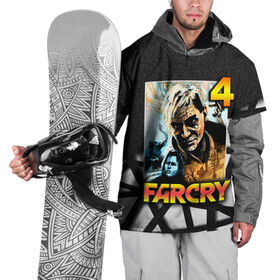 Накидка на куртку 3D с принтом FARCRY 4 | Пэйган Мин в Екатеринбурге, 100% полиэстер |  | far cry | far cry 5 | far cry new dawn | far cry primal | farcry | fc 5 | fc5 | game | new dawn | primal | игры | постапокалипсис | фар край | фар край 5