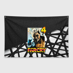 Флаг-баннер с принтом FARCRY 4 | Пэйган Мин в Екатеринбурге, 100% полиэстер | размер 67 х 109 см, плотность ткани — 95 г/м2; по краям флага есть четыре люверса для крепления | Тематика изображения на принте: far cry | far cry 5 | far cry new dawn | far cry primal | farcry | fc 5 | fc5 | game | new dawn | primal | игры | постапокалипсис | фар край | фар край 5