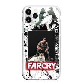 Чехол для iPhone 11 Pro Max матовый с принтом FARCRY WOLF в Екатеринбурге, Силикон |  | Тематика изображения на принте: far cry | far cry 5 | far cry new dawn | far cry primal | farcry | fc 5 | fc5 | game | new dawn | primal | игры | постапокалипсис | фар край | фар край 5