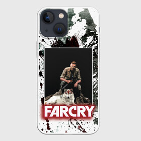 Чехол для iPhone 13 mini с принтом FARCRY WOLF в Екатеринбурге,  |  | far cry | far cry 5 | far cry new dawn | far cry primal | farcry | fc 5 | fc5 | game | new dawn | primal | игры | постапокалипсис | фар край | фар край 5