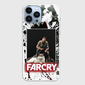 Чехол для iPhone 13 Pro Max с принтом FARCRY WOLF в Екатеринбурге,  |  | far cry | far cry 5 | far cry new dawn | far cry primal | farcry | fc 5 | fc5 | game | new dawn | primal | игры | постапокалипсис | фар край | фар край 5