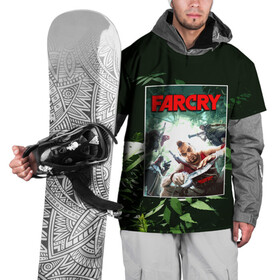 Накидка на куртку 3D с принтом farcry 3 в Екатеринбурге, 100% полиэстер |  | far cry | far cry 5 | far cry new dawn | far cry primal | farcry | fc 5 | fc5 | game | new dawn | primal | игры | постапокалипсис | фар край | фар край 5