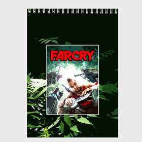 Скетчбук с принтом farcry 3 в Екатеринбурге, 100% бумага
 | 48 листов, плотность листов — 100 г/м2, плотность картонной обложки — 250 г/м2. Листы скреплены сверху удобной пружинной спиралью | far cry | far cry 5 | far cry new dawn | far cry primal | farcry | fc 5 | fc5 | game | new dawn | primal | игры | постапокалипсис | фар край | фар край 5