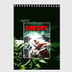 Скетчбук с принтом farcry 3 в Екатеринбурге, 100% бумага
 | 48 листов, плотность листов — 100 г/м2, плотность картонной обложки — 250 г/м2. Листы скреплены сверху удобной пружинной спиралью | Тематика изображения на принте: far cry | far cry 5 | far cry new dawn | far cry primal | farcry | fc 5 | fc5 | game | new dawn | primal | игры | постапокалипсис | фар край | фар край 5