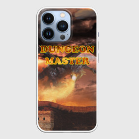 Чехол для iPhone 13 Pro с принтом Dungeon Master в Екатеринбурге,  |  | dd | dnd | dungeon master | dungeons and dragons | мастер подземелий