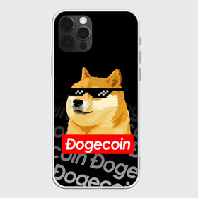 Чехол для iPhone 12 Pro Max с принтом DOGECOIN / DOGE / ДОГИКОИН в Екатеринбурге, Силикон |  | crypto | cryptocurrency | doge | dogecoin | elon mask | trading | биржа криптовалют | доги | догикоин | илон маск | криптовалюта | мем | трейдинг.