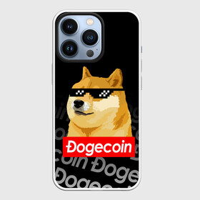 Чехол для iPhone 13 Pro с принтом DOGECOIN   DOGE   ДОГИКОИН в Екатеринбурге,  |  | crypto | cryptocurrency | doge | dogecoin | elon mask | trading | биржа криптовалют | доги | догикоин | илон маск | криптовалюта | мем | трейдинг.