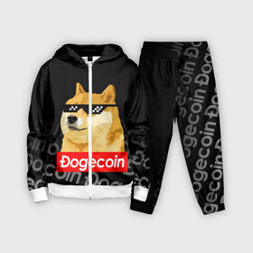 Детский костюм 3D с принтом DOGECOIN   DOGE   ДОГИКОИН в Екатеринбурге,  |  | crypto | cryptocurrency | doge | dogecoin | elon mask | trading | биржа криптовалют | доги | догикоин | илон маск | криптовалюта | мем | трейдинг.