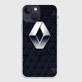 Чехол для iPhone 13 mini с принтом RENAULT РЕНО 3Д ГЕОМЕТРИЯ 3D в Екатеринбурге,  |  | background | geometry | hi tech | renault | авто рено | геометрия | геометрия рено | желтая геометрия | рено | рено авто | рено геометрия | рэно | технологии | технологичный фон | фон