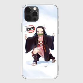 Чехол для iPhone 12 Pro Max с принтом Nezuko Kamado Kimetsu no Yaiba в Екатеринбурге, Силикон |  | demon slayer | kamado | kimetsu no yaiba | nezuko | tanjiro | аниме | гию томиока | зеницу агацума | иноске хашибира | камадо | клинок | корзинная девочка | манга | музан кибуцуджи | незуко | рассекающий демонов | танджиро