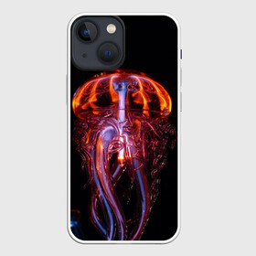 Чехол для iPhone 13 mini с принтом Медуза | Jellyfish в Екатеринбурге,  |  | jellyfish | medusa | горгона | медуза | щупальца