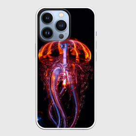 Чехол для iPhone 13 Pro с принтом Медуза | Jellyfish в Екатеринбурге,  |  | jellyfish | medusa | горгона | медуза | щупальца