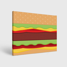 Холст прямоугольный с принтом Бутерброд в Екатеринбурге, 100% ПВХ |  | background | burger | fast food | food | hamburger | sandwich | texture | будет | бургер | бутерброд | гамбургер | еда | текстура | фастфуд | фон