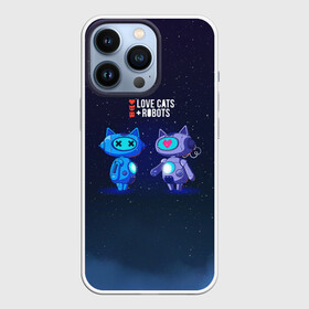 Чехол для iPhone 13 Pro с принтом Love, Death and Robots | Любовь, Смерть и Роботы (Z) в Екатеринбурге,  |  | cats | death | love | love death robots | netflix | robots | vedeathrobots | xbot 4000 | любовь | нетфликс | роботы | сериал | сериалы