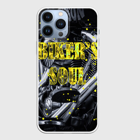 Чехол для iPhone 13 Pro Max с принтом Bikers Soul | Душа байкера в Екатеринбурге,  |  | bikers soul | moto | soul | байк | байкер | душа | душа байкера | мото | мотоцикл