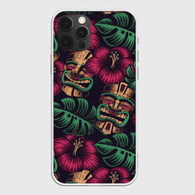 Чехол для iPhone 12 Pro Max с принтом Тропический в Екатеринбурге, Силикон |  | beach | mask | palm | sea | summer | tropical | волны | жара | летние | лето | маска | море | пальмы | пляж | тропический