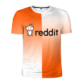Мужская футболка 3D спортивная с принтом REDDIT / РЕДДИТ / ГРАДИЕНТ в Екатеринбурге, 100% полиэстер с улучшенными характеристиками | приталенный силуэт, круглая горловина, широкие плечи, сужается к линии бедра | forum | gradient. | logo | memeeconomy | memes | reddit | the button | градиент | лого | логотип | мемы | подписчики | реддит | редит | сабреддит | социальная сеть | тайный санта | форум