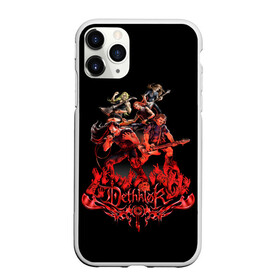 Чехол для iPhone 11 Pro Max матовый с принтом Dethklok concert в Екатеринбурге, Силикон |  | Тематика изображения на принте: dethklok | metalocalypse | апокалипсис | вильям мердерфэйс | металл | металлапокалипсис | мульт | мультфильм | пиклз | рок группа | сквизгаард эксплоужен | токи вортуз