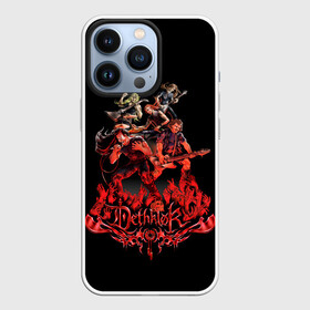 Чехол для iPhone 13 Pro с принтом Dethklok concert в Екатеринбурге,  |  | dethklok | metalocalypse | апокалипсис | вильям мердерфэйс | металл | металлапокалипсис | мульт | мультфильм | пиклз | рок группа | сквизгаард эксплоужен | токи вортуз