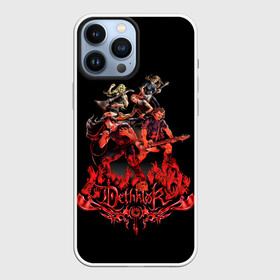 Чехол для iPhone 13 Pro Max с принтом Dethklok concert в Екатеринбурге,  |  | dethklok | metalocalypse | апокалипсис | вильям мердерфэйс | металл | металлапокалипсис | мульт | мультфильм | пиклз | рок группа | сквизгаард эксплоужен | токи вортуз