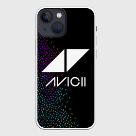 Чехол для iPhone 13 mini с принтом AVICII | RAINBOW STYLE в Екатеринбурге,  |  | Тематика изображения на принте: avicii | beatport | club | dj | edm | electro | eq | house | levels | music | production | radio | techno | top | trance | ависи | авичи | дискотека | звезда | клуб | музыка | музыкант | продюссер | радио | фестиваль | швеция | эквалайзер