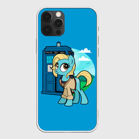 Чехол для iPhone 12 Pro Max с принтом Пони х Доктор Кто в Екатеринбурге, Силикон |  | my little pony | весёлая пинки пай | добрая флаттершайн | дружба это чудо | единорог | единороги | май литл пони | мульт | мультфильм | радуга дэш | селестия | спайк | сумеречная искорка | честная эплджек