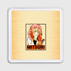 Магнит 55*55 с принтом Mitsuri Kanroji | Kimetsu no Yaiba в Екатеринбурге, Пластик | Размер: 65*65 мм; Размер печати: 55*55 мм | demon slayer | kamado | kimetsu no yaiba | nezuko | tanjiro | аниме | гию томиока | зеницу агацума | иноске хашибира | камадо | клинок | корзинная девочка | манга | музан кибуцуджи | незуко | рассекающий демонов | танджиро