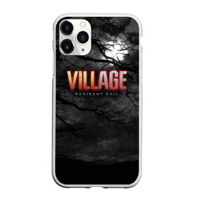 Чехол для iPhone 11 Pro матовый с принтом Resident Evil: Village $$$ в Екатеринбурге, Силикон |  | alsina dimitrieska | darkness | game | inscription resident evil: village | moon | print resident evil: village | village | альсина димитриеска | деревня | игра | луна | надпись resident evil: village | принт resident evil: village | тьма