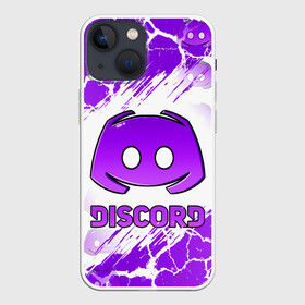 Чехол для iPhone 13 mini с принтом DISCORD   ДИСКОРД   ТРЕЩИНЫ в Екатеринбурге,  |  | discord | discord nitro | gamer | games | гранж. | дискорд | дискорд бот | дискорд нитро | дискорд сервер | игры | логотип | социальные сети | трещины | узор | фон