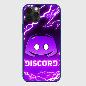 Чехол для iPhone 12 Pro с принтом DISCORD / ДИСКОРД / МОЛНИЯ  в Екатеринбурге, силикон | область печати: задняя сторона чехла, без боковых панелей | discord | discord nitro | gamer | games | дискорд | дискорд бот | дискорд нитро | дискорд сервер | игры | логотип | молния | пурпурный | свет | социальные сети | фиолетовый.