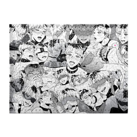 Обложка для студенческого билета с принтом Ахегао/Ahegao парни О Чан У в Екатеринбурге, натуральная кожа | Размер: 11*8 см; Печать на всей внешней стороне | ahegao | bj alex | ахегао | ахегао парень | манга | манхва | о чан у | парень