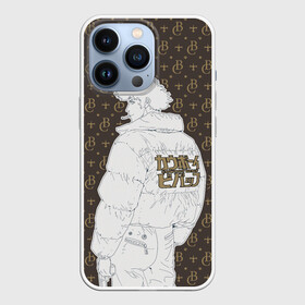 Чехол для iPhone 13 Pro с принтом Cowboy Bebop fashion в Екатеринбурге,  |  | anime | cowboy bebop | louis vuitton | lv | manga | spike spiegel | аниме | бибоп | ковбой | ковбой бибоп | космический | космос | луи виттон | манга | ретро аниме | спайк шпигель