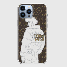 Чехол для iPhone 13 Pro Max с принтом Cowboy Bebop fashion в Екатеринбурге,  |  | anime | cowboy bebop | louis vuitton | lv | manga | spike spiegel | аниме | бибоп | ковбой | ковбой бибоп | космический | космос | луи виттон | манга | ретро аниме | спайк шпигель