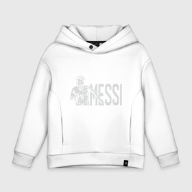 Детское худи Oversize хлопок с принтом Messi Champion в Екатеринбурге, френч-терри — 70% хлопок, 30% полиэстер. Мягкий теплый начес внутри —100% хлопок | боковые карманы, эластичные манжеты и нижняя кромка, капюшон на магнитной кнопке | argentina | barca | barcelona | football | lionel | messi | spain | sport | аргентина | барса | барселона | гол | золотой мяч | игрок | испания | камп ноу | лионель | месси | мяч | спорт | тренер | футбол | чемпион | чемпионат