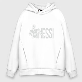 Мужское худи Oversize хлопок с принтом Messi Champion в Екатеринбурге, френч-терри — 70% хлопок, 30% полиэстер. Мягкий теплый начес внутри —100% хлопок | боковые карманы, эластичные манжеты и нижняя кромка, капюшон на магнитной кнопке | argentina | barca | barcelona | football | lionel | messi | spain | sport | аргентина | барса | барселона | гол | золотой мяч | игрок | испания | камп ноу | лионель | месси | мяч | спорт | тренер | футбол | чемпион | чемпионат