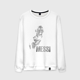 Мужской свитшот хлопок с принтом Messi Scream в Екатеринбурге, 100% хлопок |  | argentina | barca | barcelona | football | lionel | messi | spain | sport | аргентина | барса | барселона | гол | золотой мяч | игрок | испания | камп ноу | лионель | месси | мяч | спорт | тренер | футбол | чемпион | чемпионат