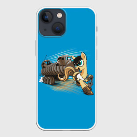 Чехол для iPhone 13 mini с принтом My liitle Pony x Mad Max в Екатеринбурге,  |  | mad max | my little pony | безумный макс | дружба это чудо | единорог | единороги | май литл пони | мульт | мультфильм | фуриоса